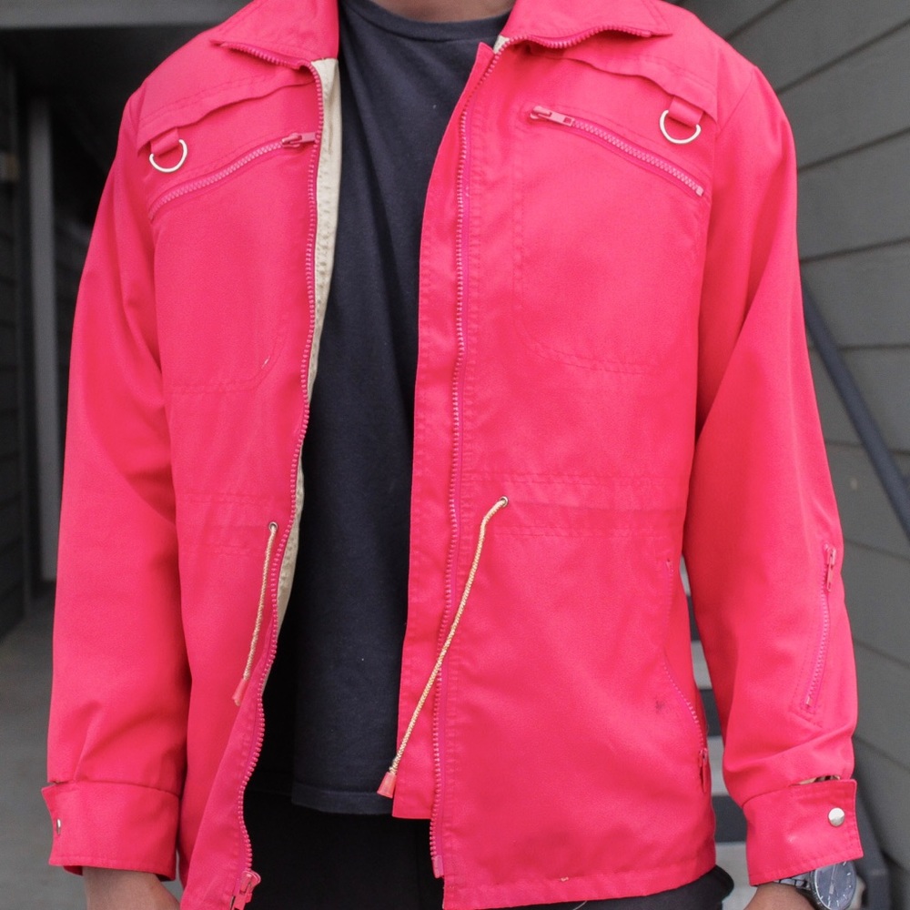 Vintage Zip-up Coat